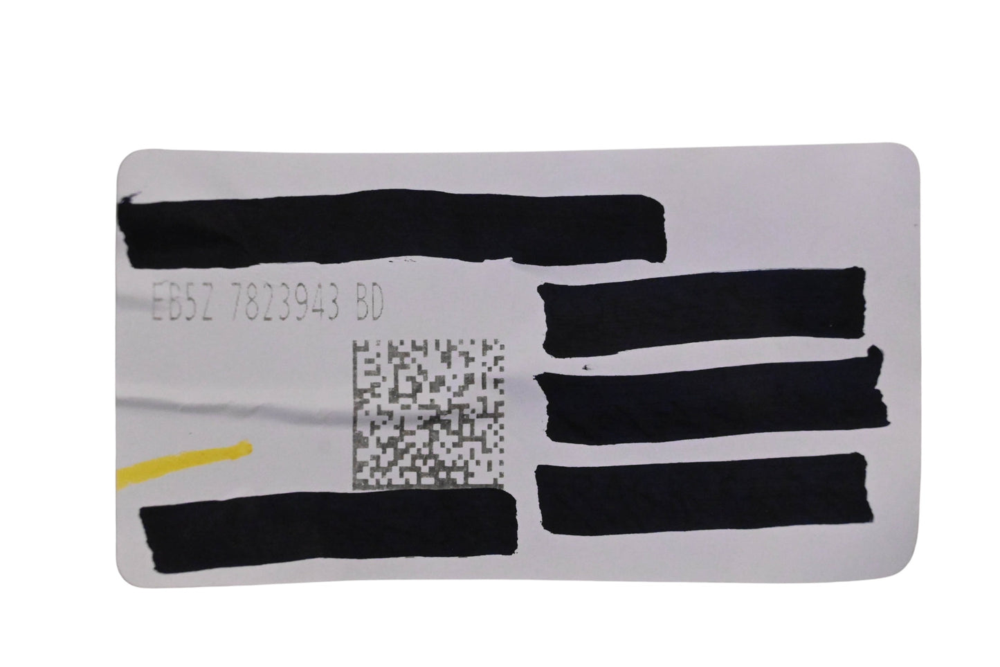 New OEM Ford EB5Z-7823943-BD Left Side Door Trim Panel Assembly NOS