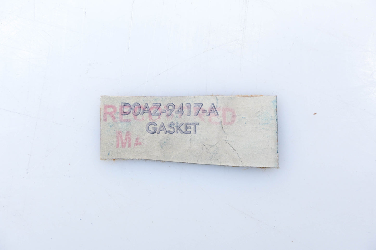 New OEM Ford DOAZ-9417-A Fuel Pump Gasket NOS