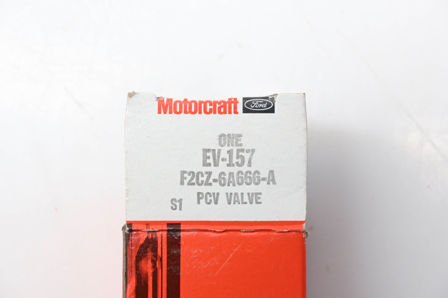New OEM Motorcraft EV-157, F2CZ-6A666-A PCV Valve Assembly NOS