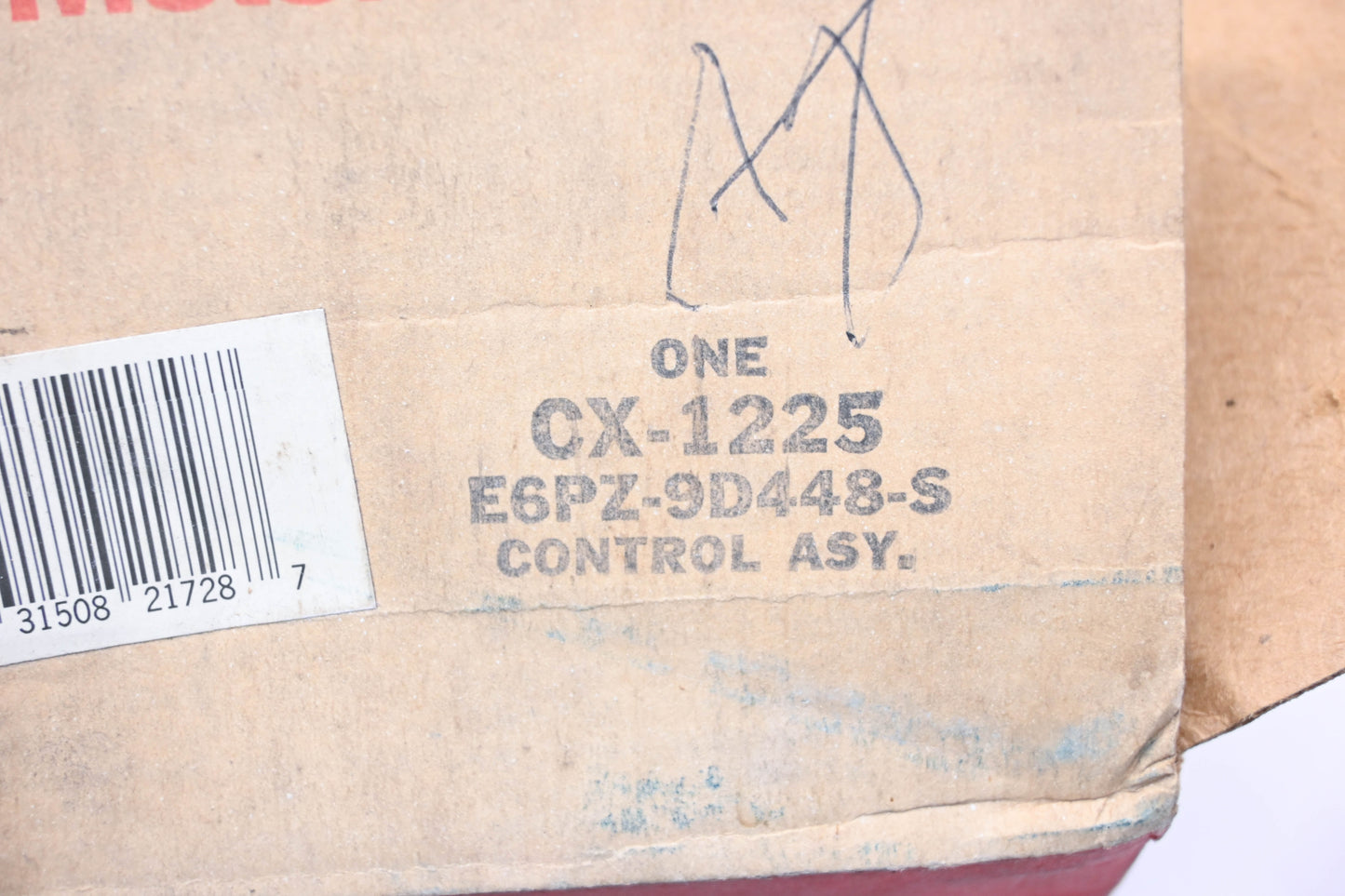 New OEM Motorcraft CX-1225, E6PZ-9D448-S EGR Valve Assembly Kit NOS