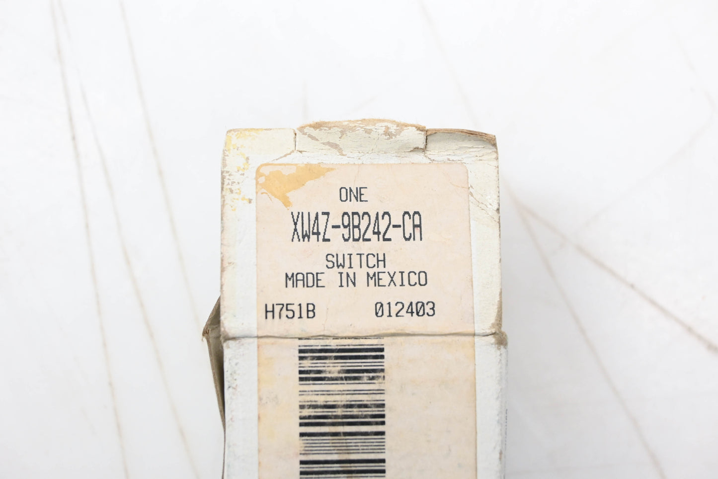 Ford XW4Z-9B242-CA Valet Switch Assembly NOS