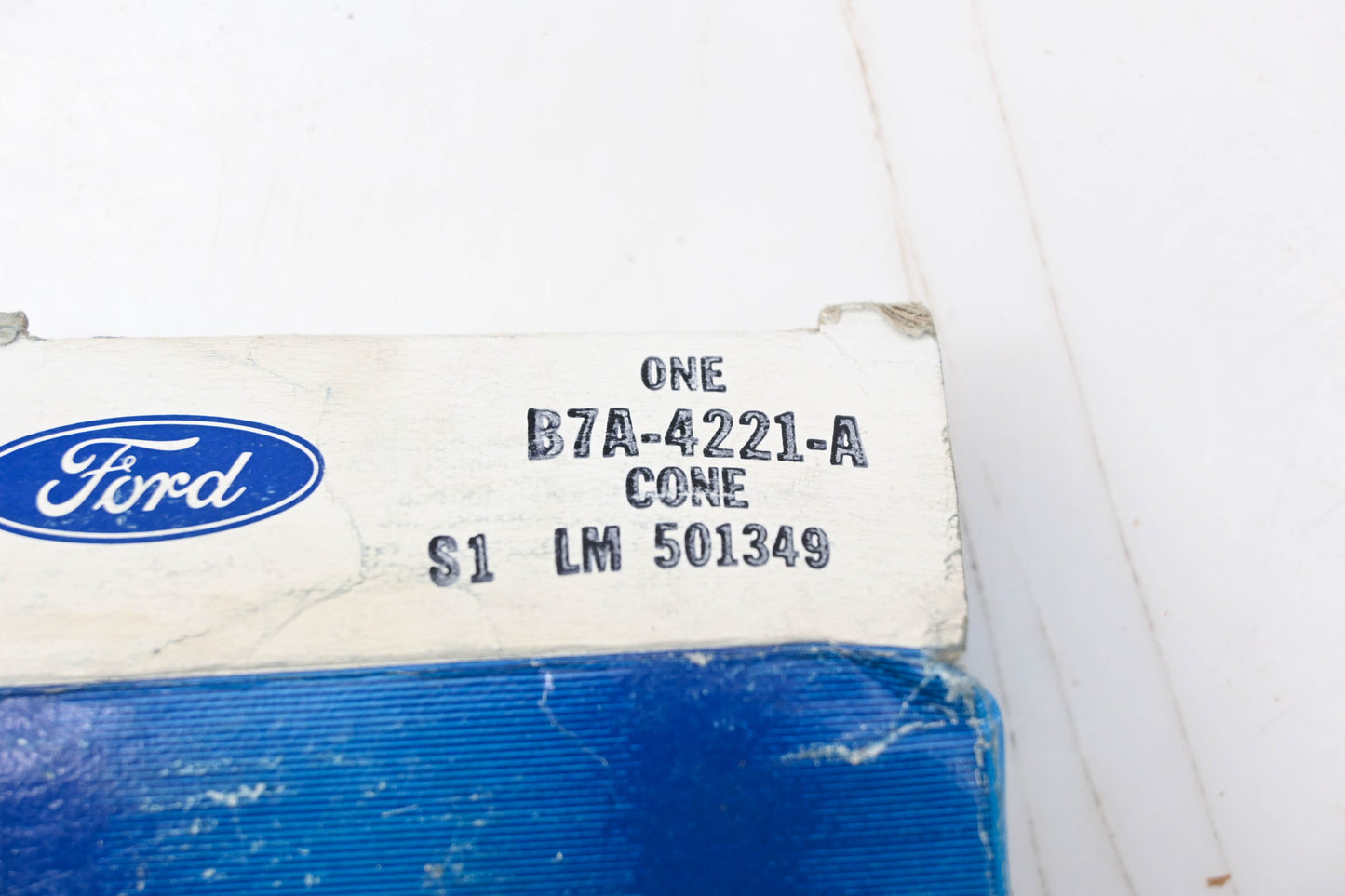 Ford B7A-4221-A Cone & Roller Bearing NOS