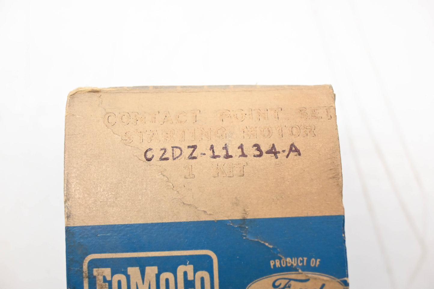 FoMoCo C2DZ-11134-A Starter Motor Contact Point Kit NOS