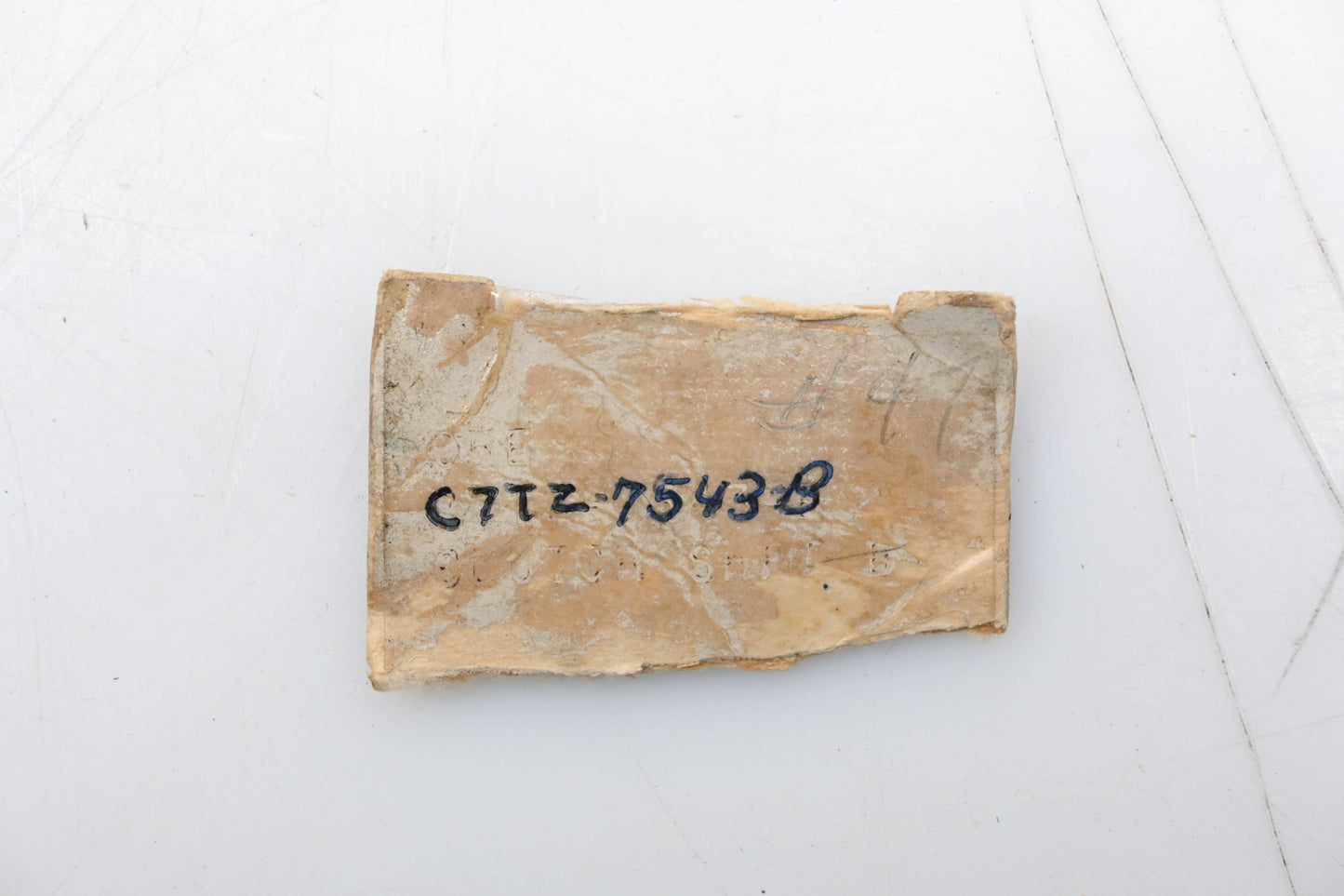 Ford C7TZ-7543-B Clutch Release Equalizer Shaft NOS