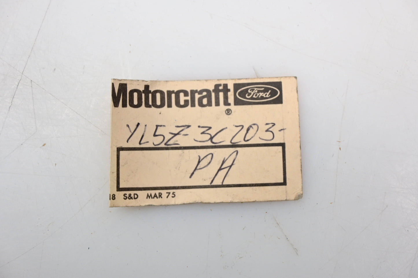 Ford YL5Z-3C203-PA Front Suspension Adjustment Cam NOS
