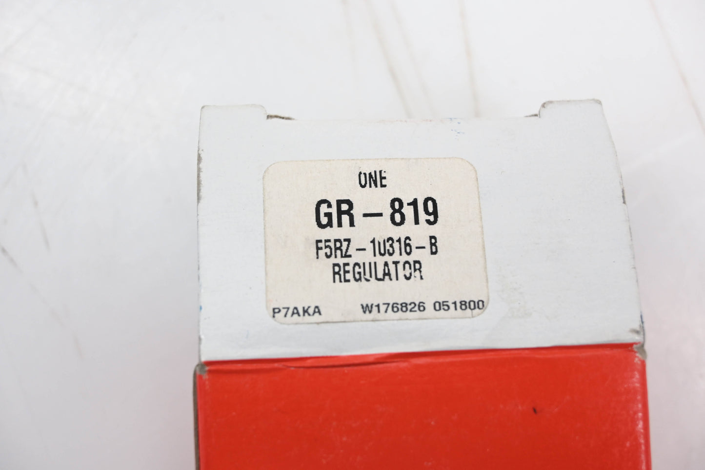 New OEM Motorcraft GR-819, F5RZ-10316-B Regulator/ Alternator Assembly NOS