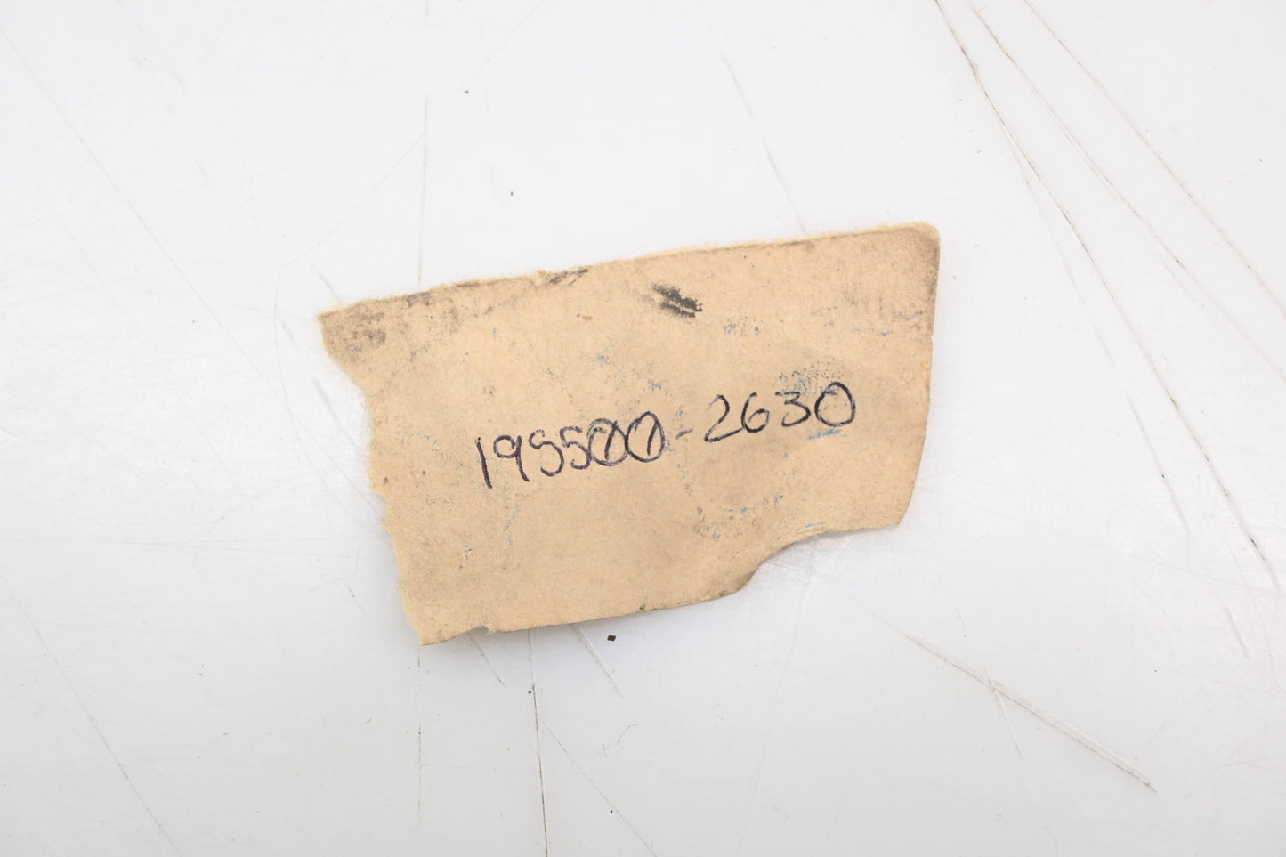 Denso 195500-2630, F3DZ-9F593-A Fuel Injector Assembly NOS