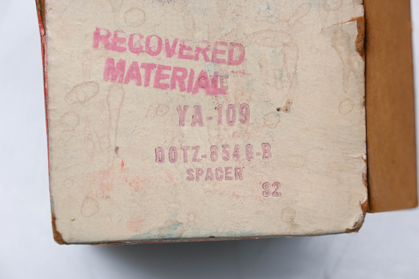 New OEM Motorcraft YA-109, DOTZ-8546-B Water Pump Spacer NOS
