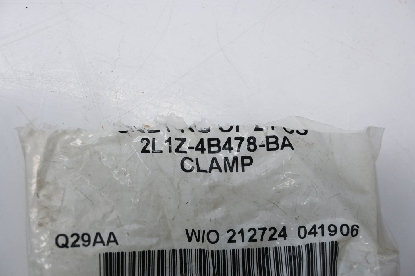 Ford 2L1Z-4B478-BA Boot Clamp NOS