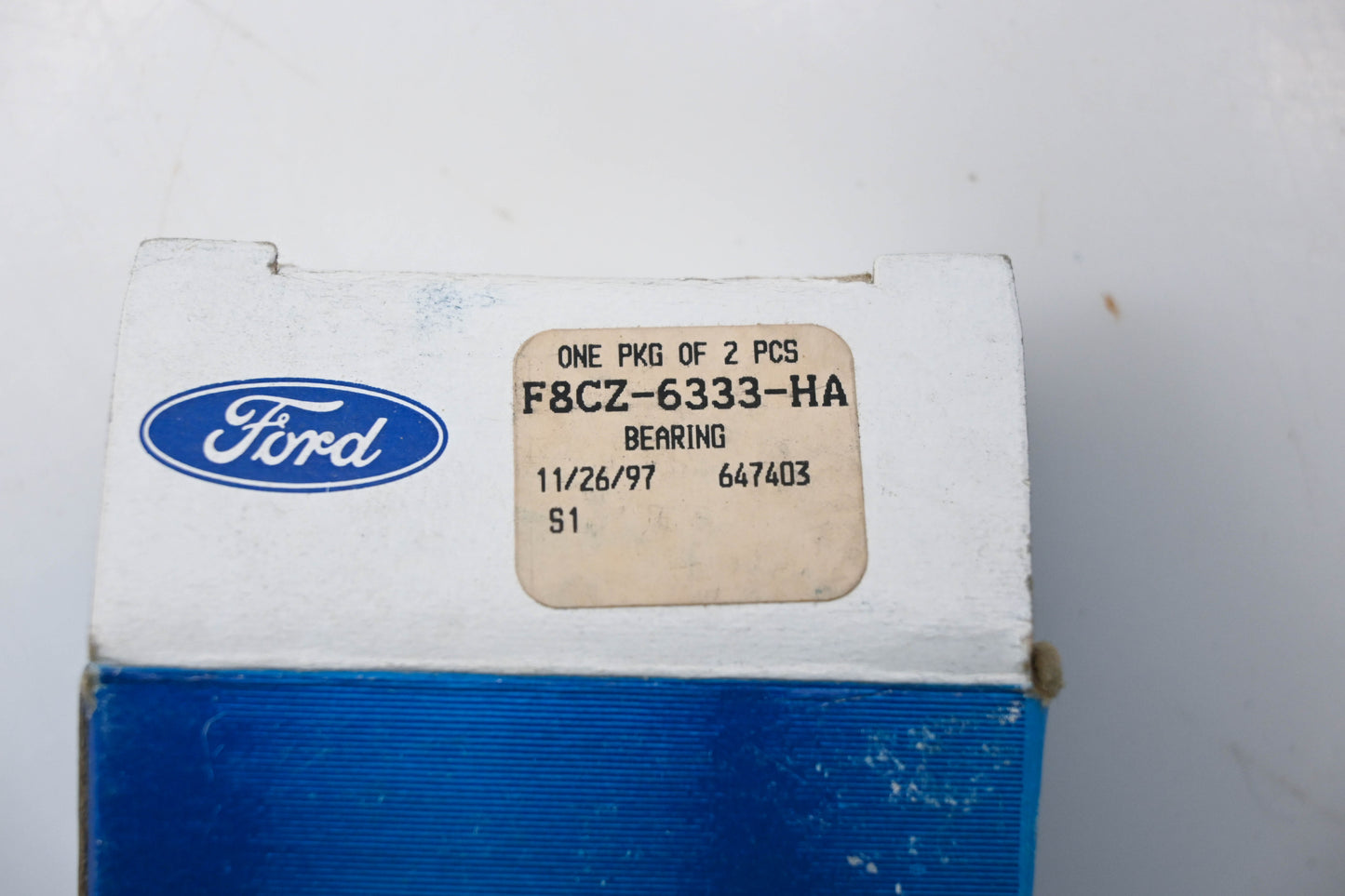 Ford F8CZ-6333-HA Engine Crankshaft Bearing Kit NOS