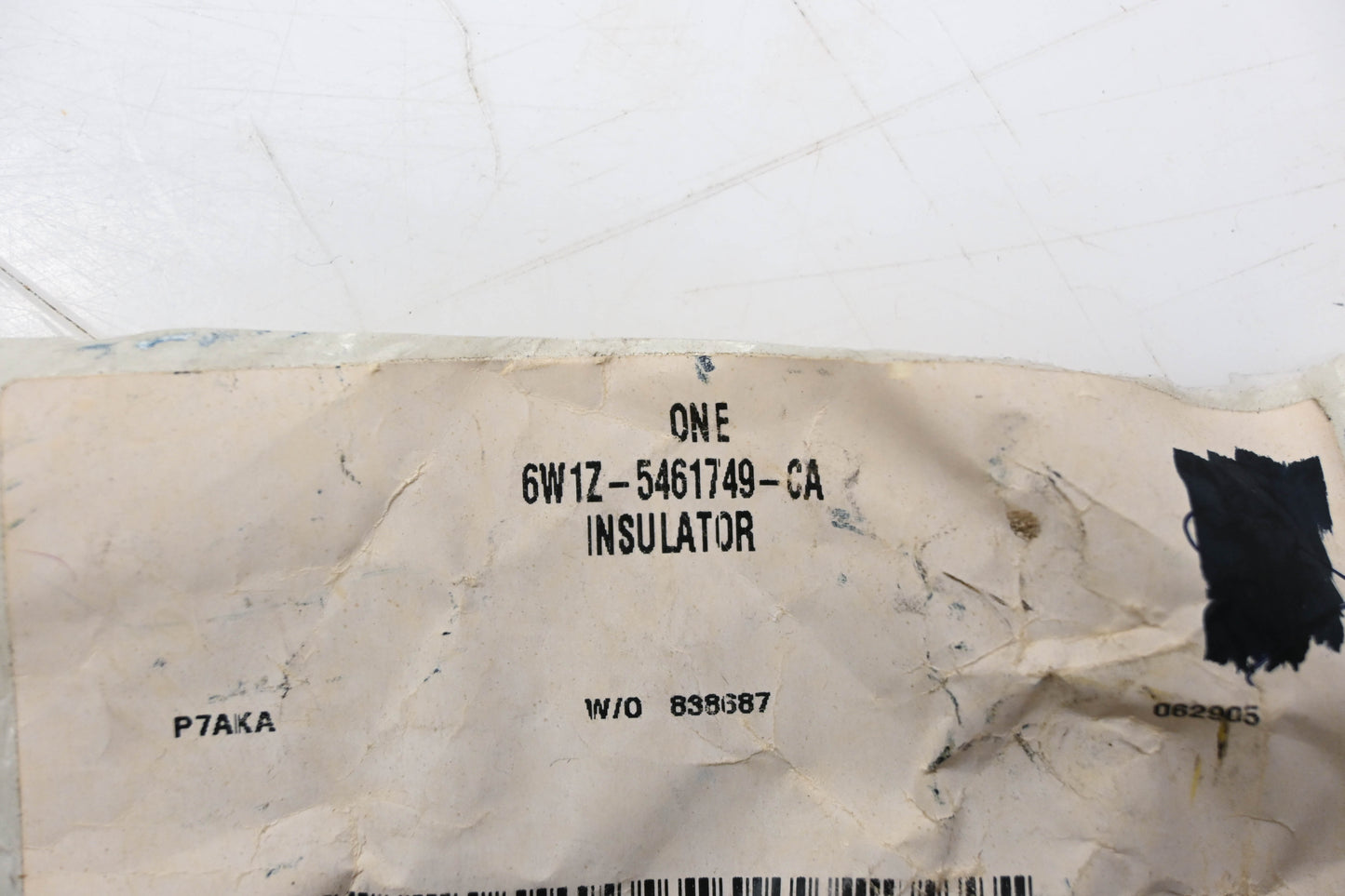 Ford 6W1Z-5461749-CA Seat Track Cover/ Insulator NOS