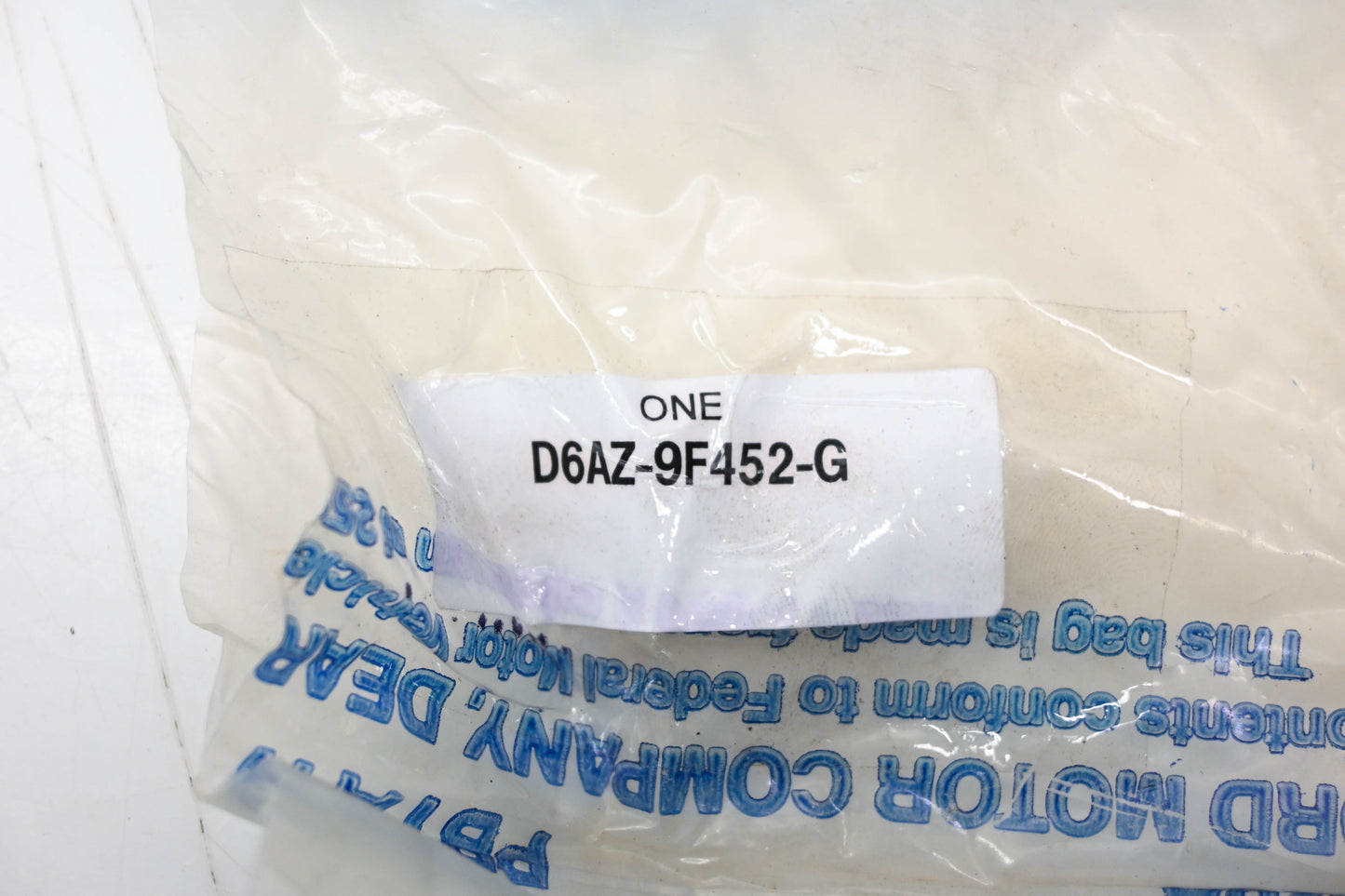 Ford D6AZ-9F452-G EGR Transducer Valve Assembly NOS