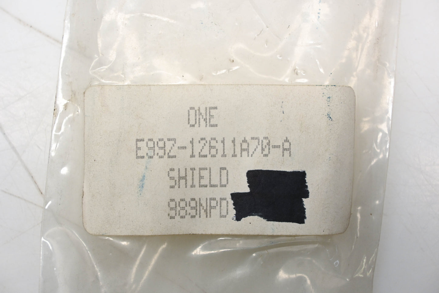 Ford E99Z-12611A70-A Interior Seat Belt Shield NOS