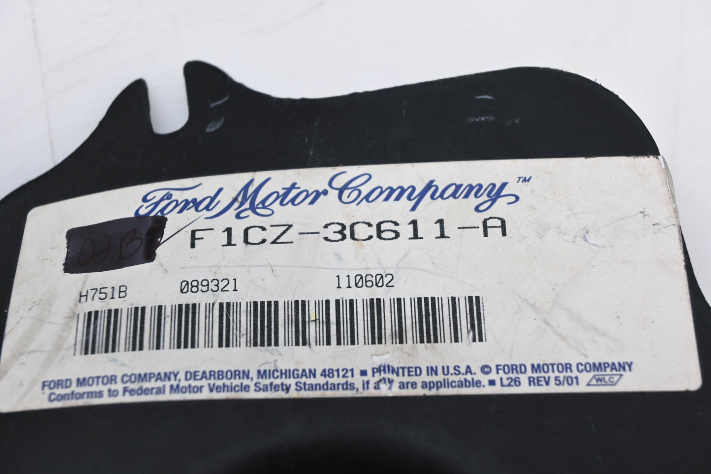 Ford F1CZ-3C611-A Boot NOS