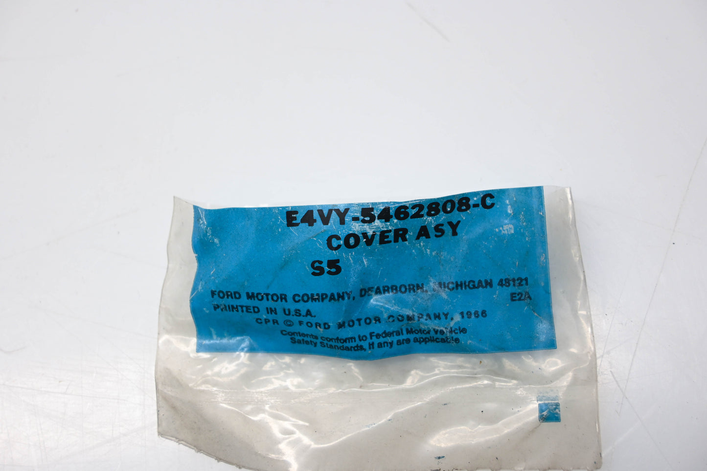 Ford E4VY-5462808-C Seat Back Rope Cord Cover Assembly NOS