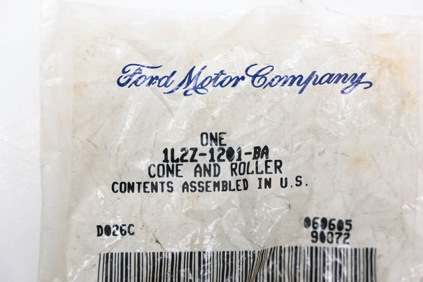 Ford 1L2Z-1201-BA Cone & Roller Bearing Assembly NOS