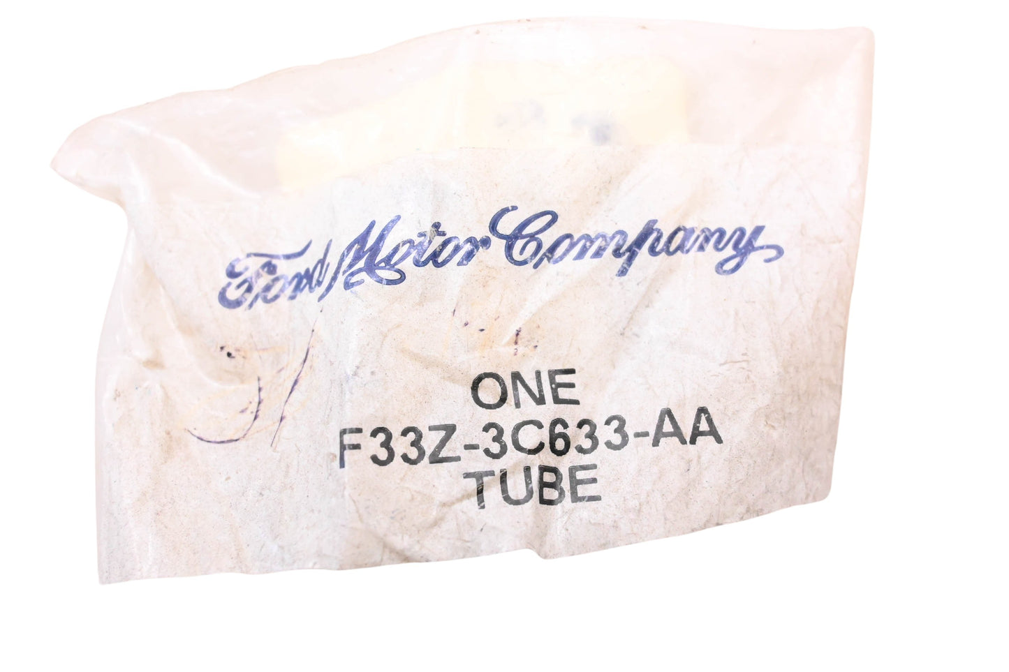 New OEM Ford F33Z-3C633-AA Power Steering Pump Inlet NOS