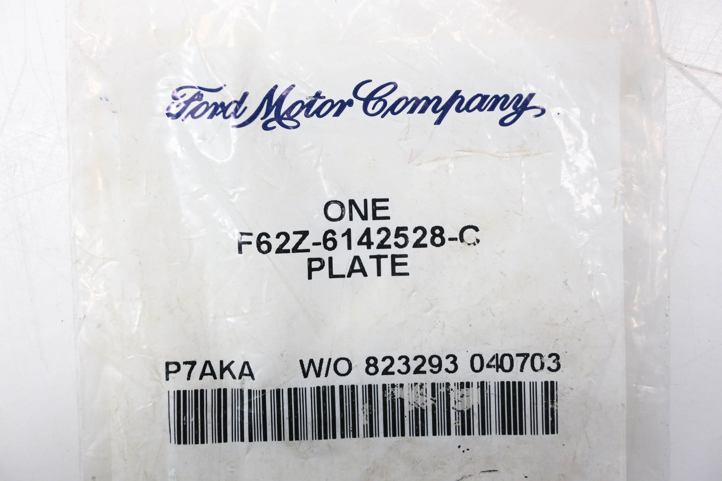 Ford F62Z-6142528-C SE Decal Letter Kit NOS