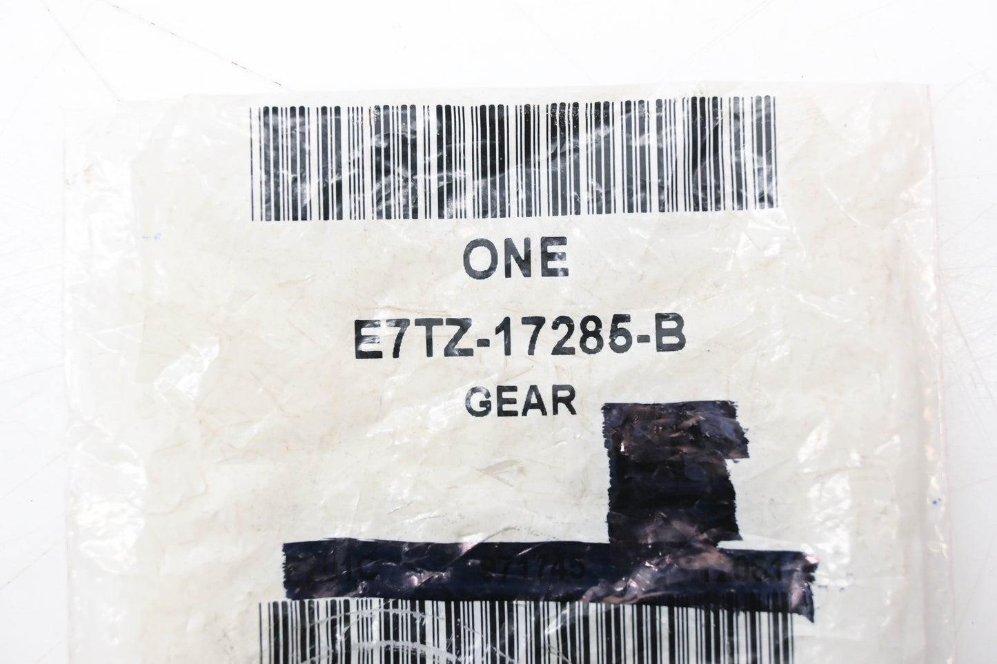 Ford E7TZ-17285-B Yellow 7 Tooth Speedometer Drive Gear NOS