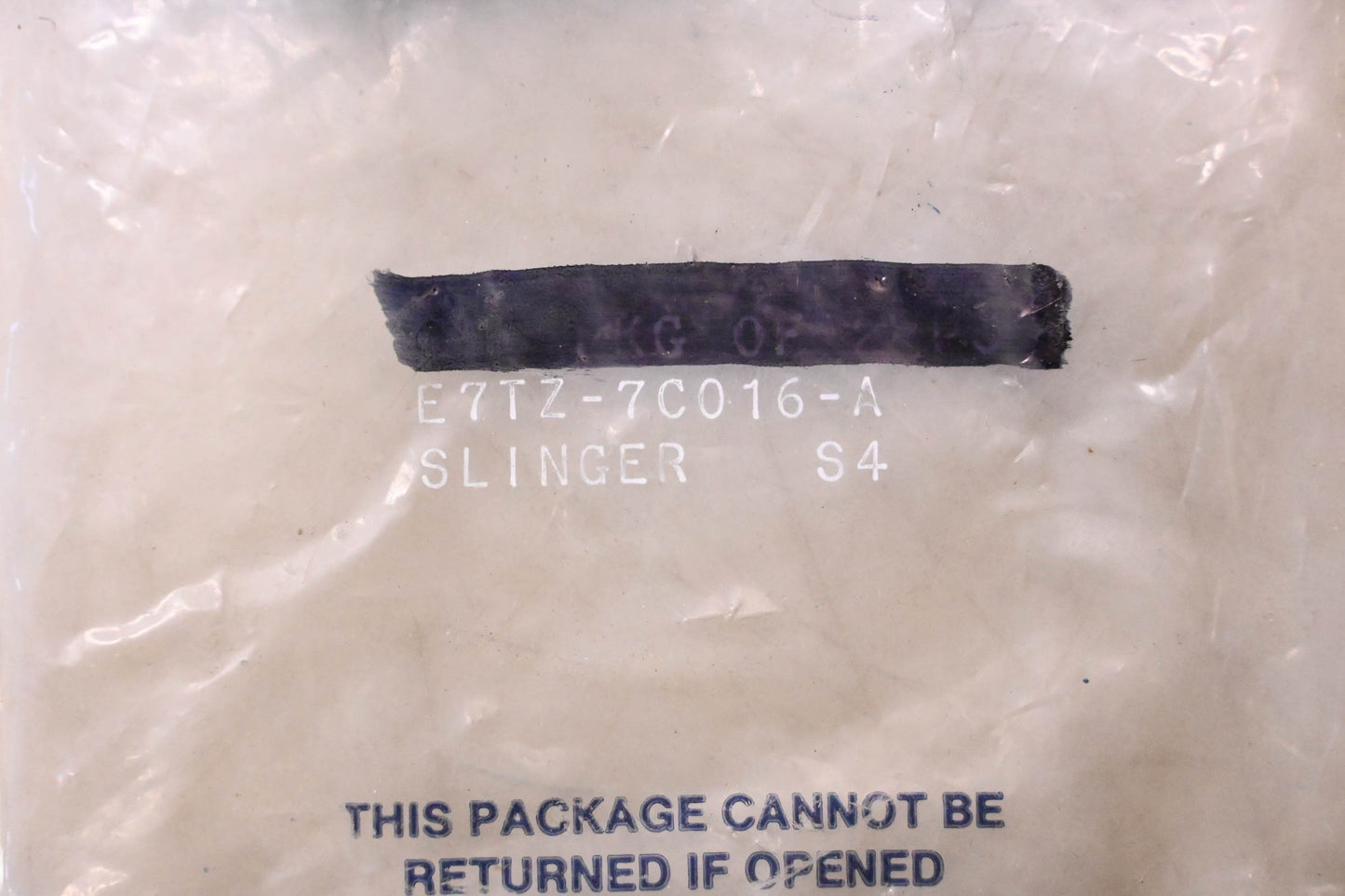 New OEM Ford E7TZ-7C016-A Transfer Box Yoke Guard Slinger NOS