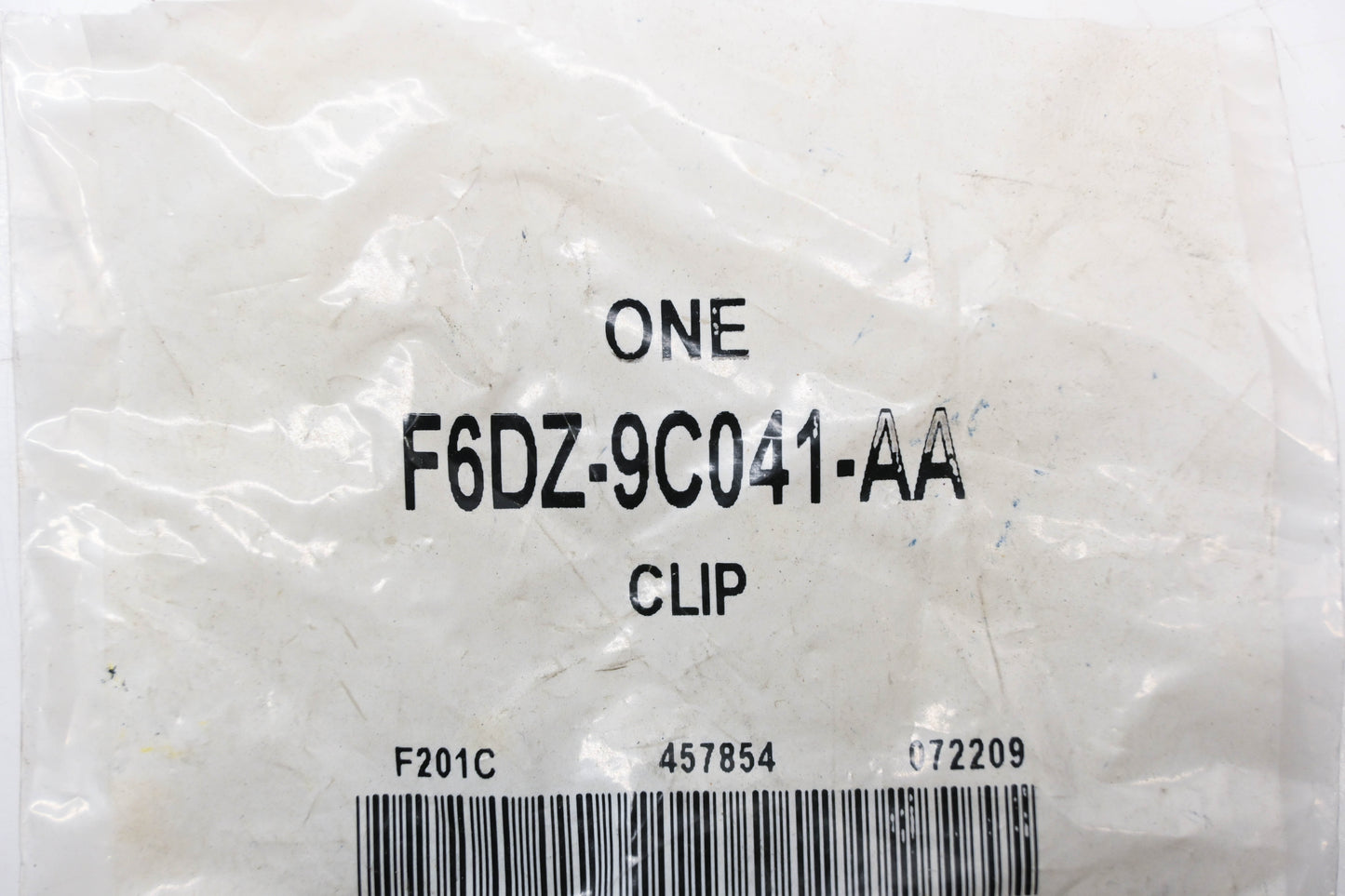 Ford F6DZ-9C041-AA Clip NOS