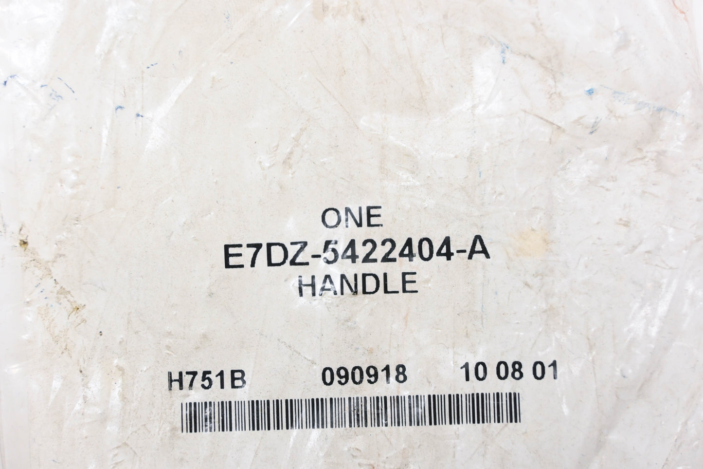 Ford E7DZ-5422404-A Right Side Outer Door Handle NOS