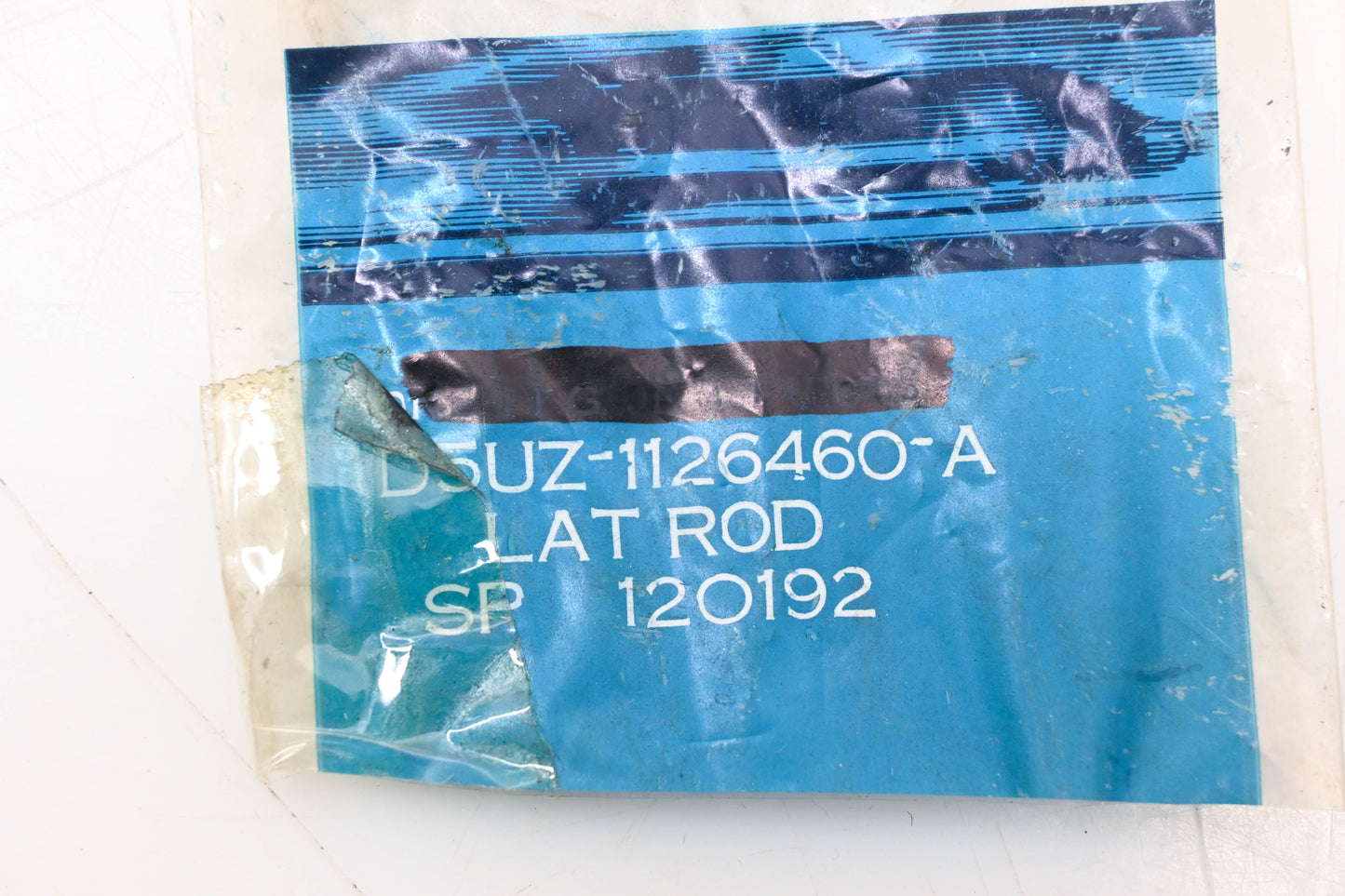 Ford D5UZ-1126460-A Side Door Latch Push Rod NOS