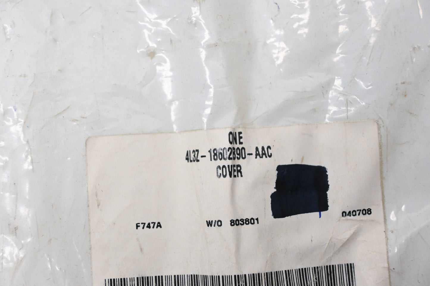 Ford 4L3Z-18602890-AAC Adjuster Cover NOS