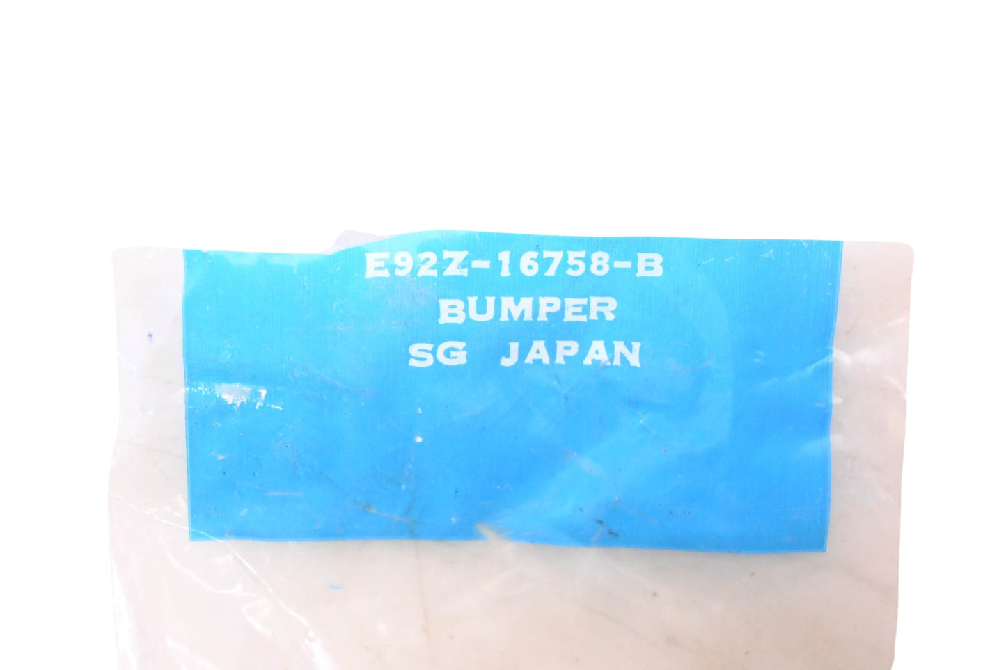 New OEM Ford E92Z-16758-B Hood Bumper NOS