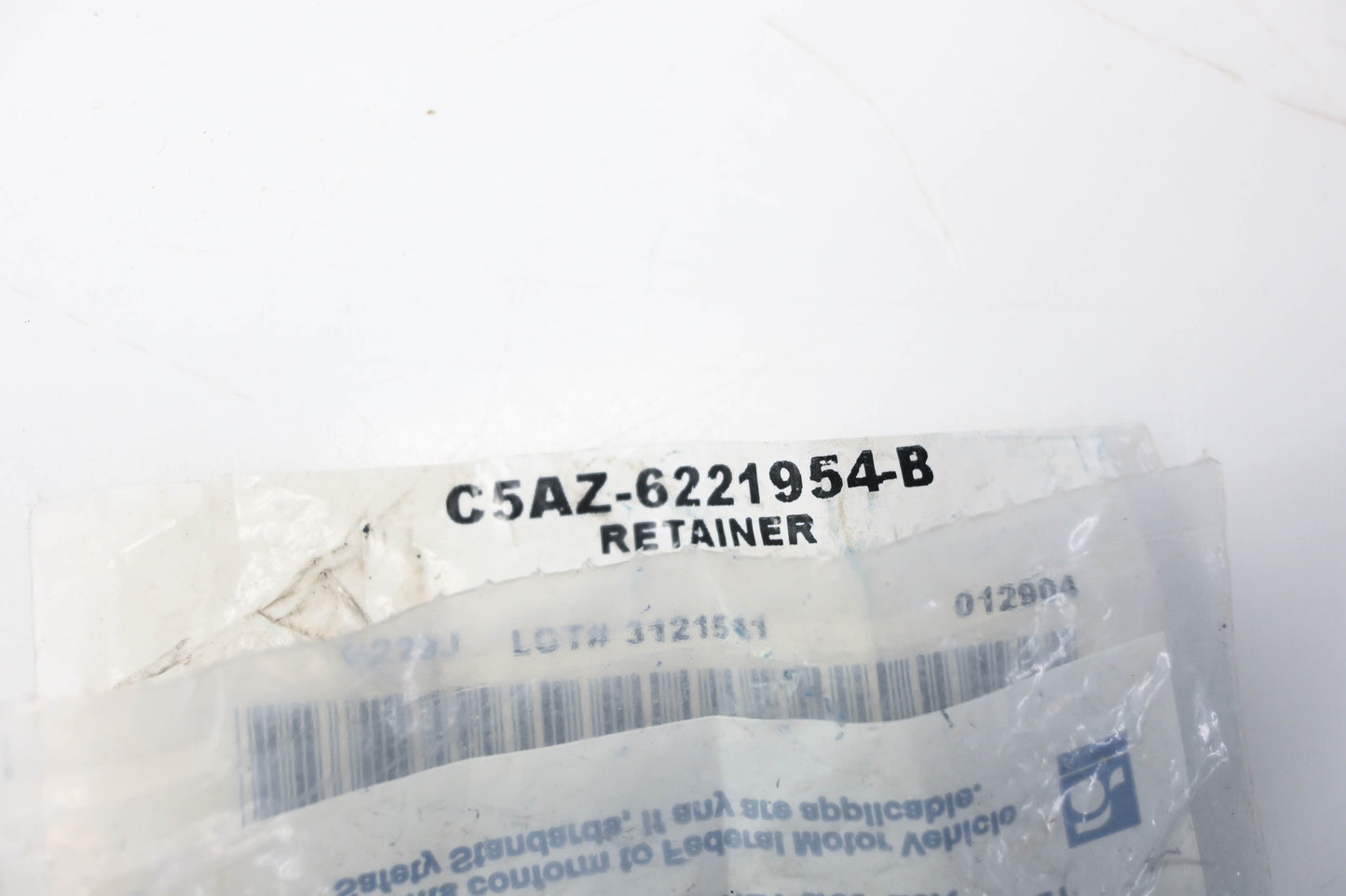 Ford C5AZ-6221954-B Door Lock Rod Retainer Clip NOS