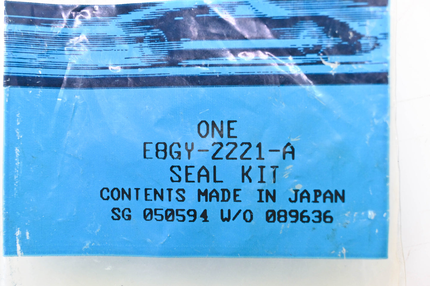 Ford E8GY-2221-A Caliper Repair Seal Kit NOS