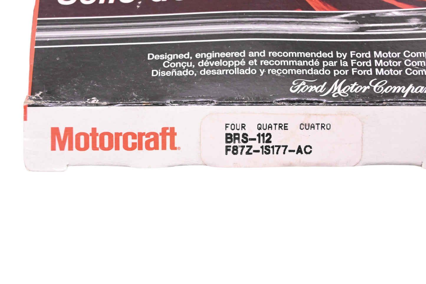 New OEM Motorcraft BRS-112, F87Z-1S177-AC Rear Axle Output Shaft Seals Qty 4 NOS