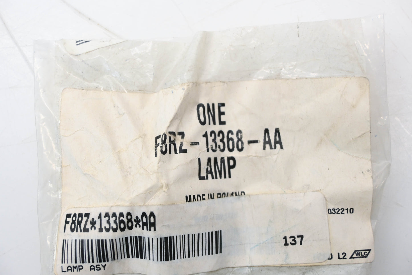 Ford F8RZ-13368-AA Amber Side Marker Lamp Assembly NOS