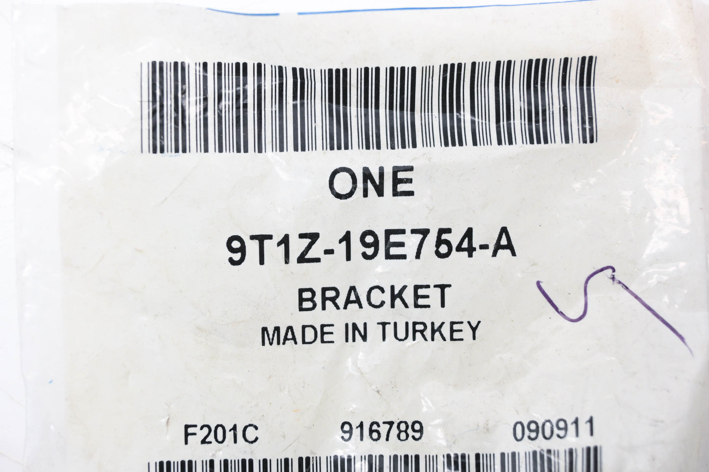 Ford 9T1Z-19E754-A Bracket NOS