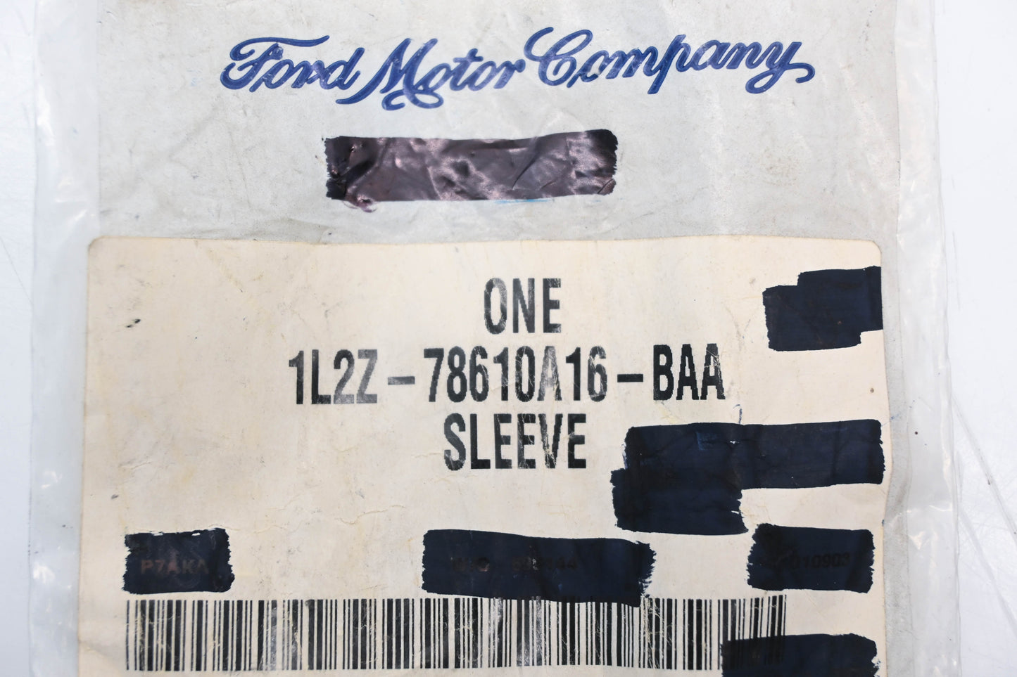Ford 1L2Z-78610A16-BAA Sleeve Guide NOS