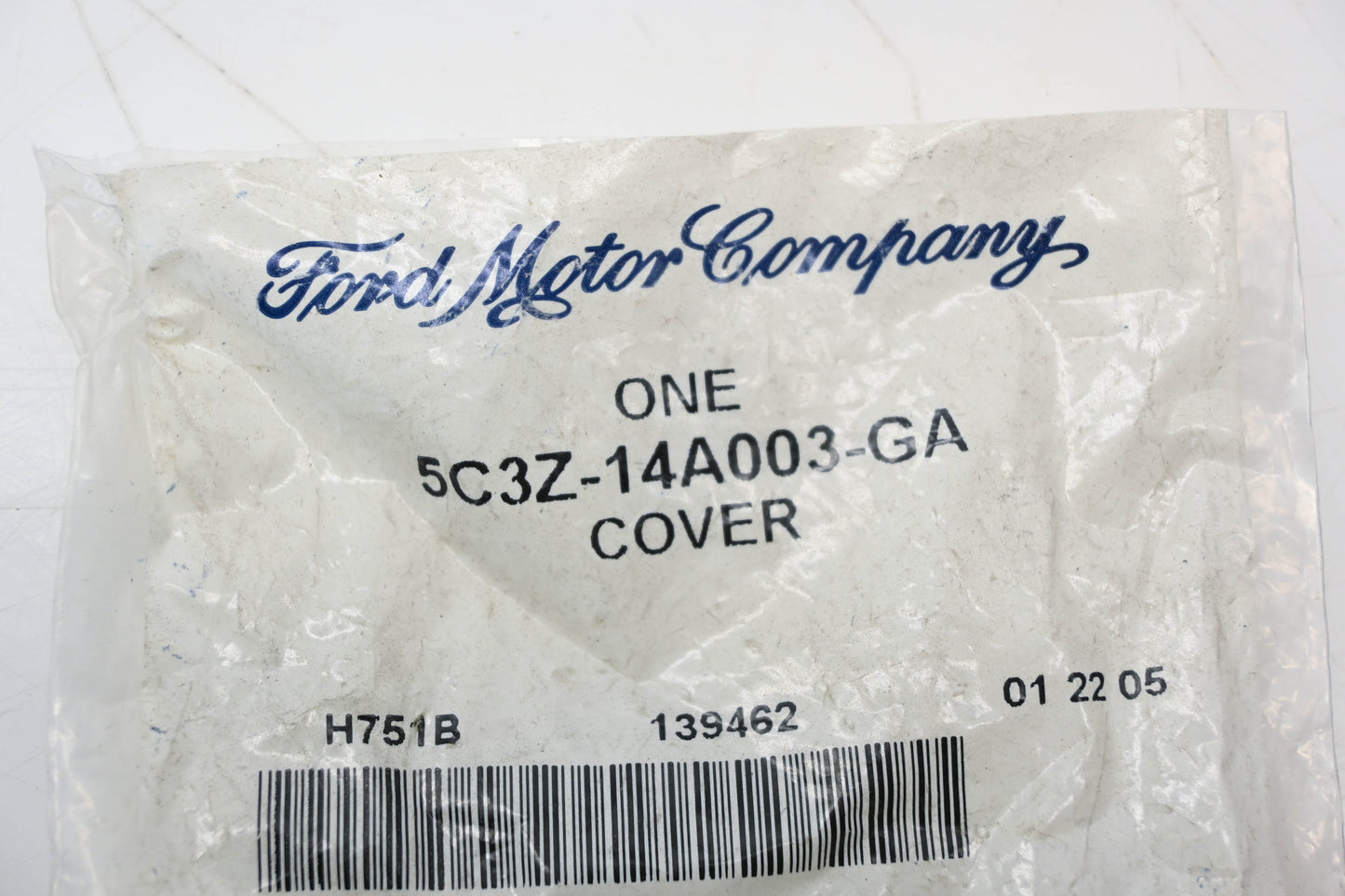 Ford 5C3Z-14A003-GA Red Cover NOS