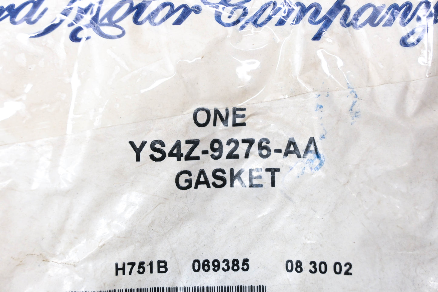 New OEM Ford YS4Z-9276-AA Fuel Tank Gasket Seal NOS