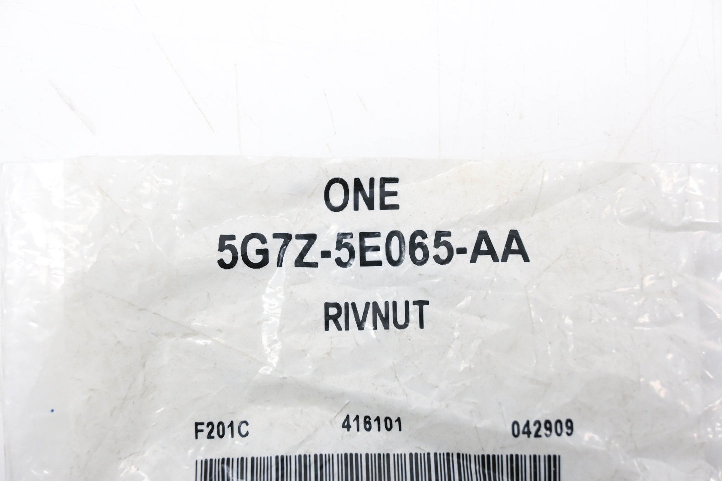 New OEM Ford 5G7Z-5E065-AA Nut NOS
