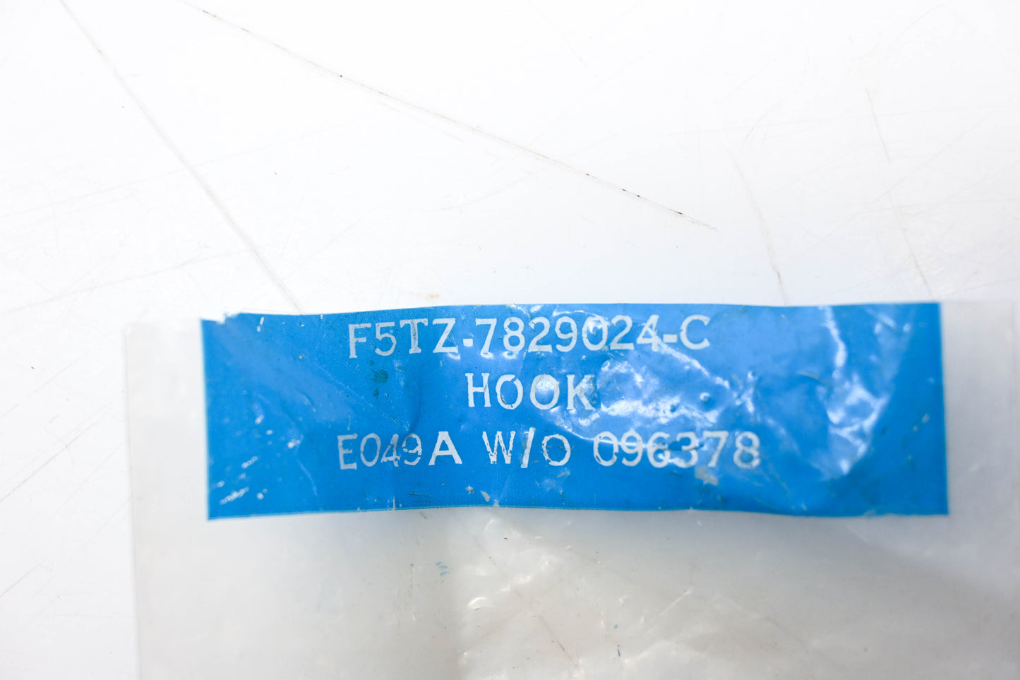 New OEM Ford F5TZ-7829024-C Interior Coat Hook Clip NOS