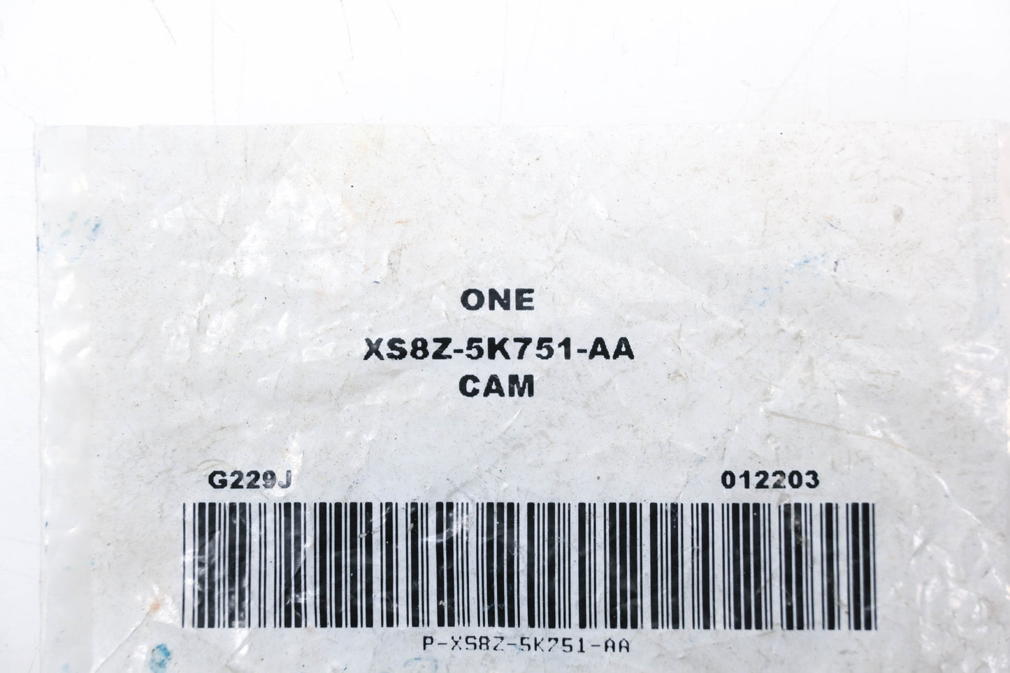 New OEM Ford XS8Z-5K751-AA Lower Control Alignment Arm Cam NOS