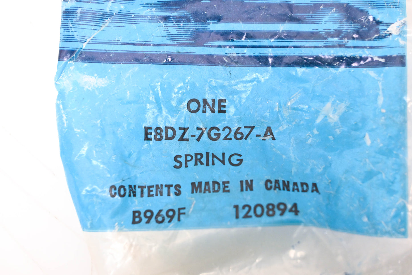 New OEM Ford E8DZ-7G267-A Transmission Accumulator Spring NOS