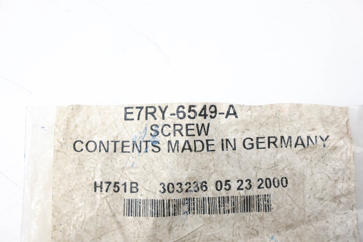 New OEM Ford E7RY-6549-A Rocker Arm Adjusting Screw NOS