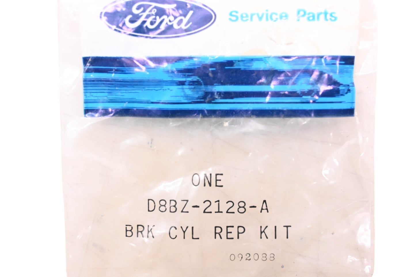 New OEM Ford D8BZ-2128-A Rear Brake Cylinder Repair Kit NOS