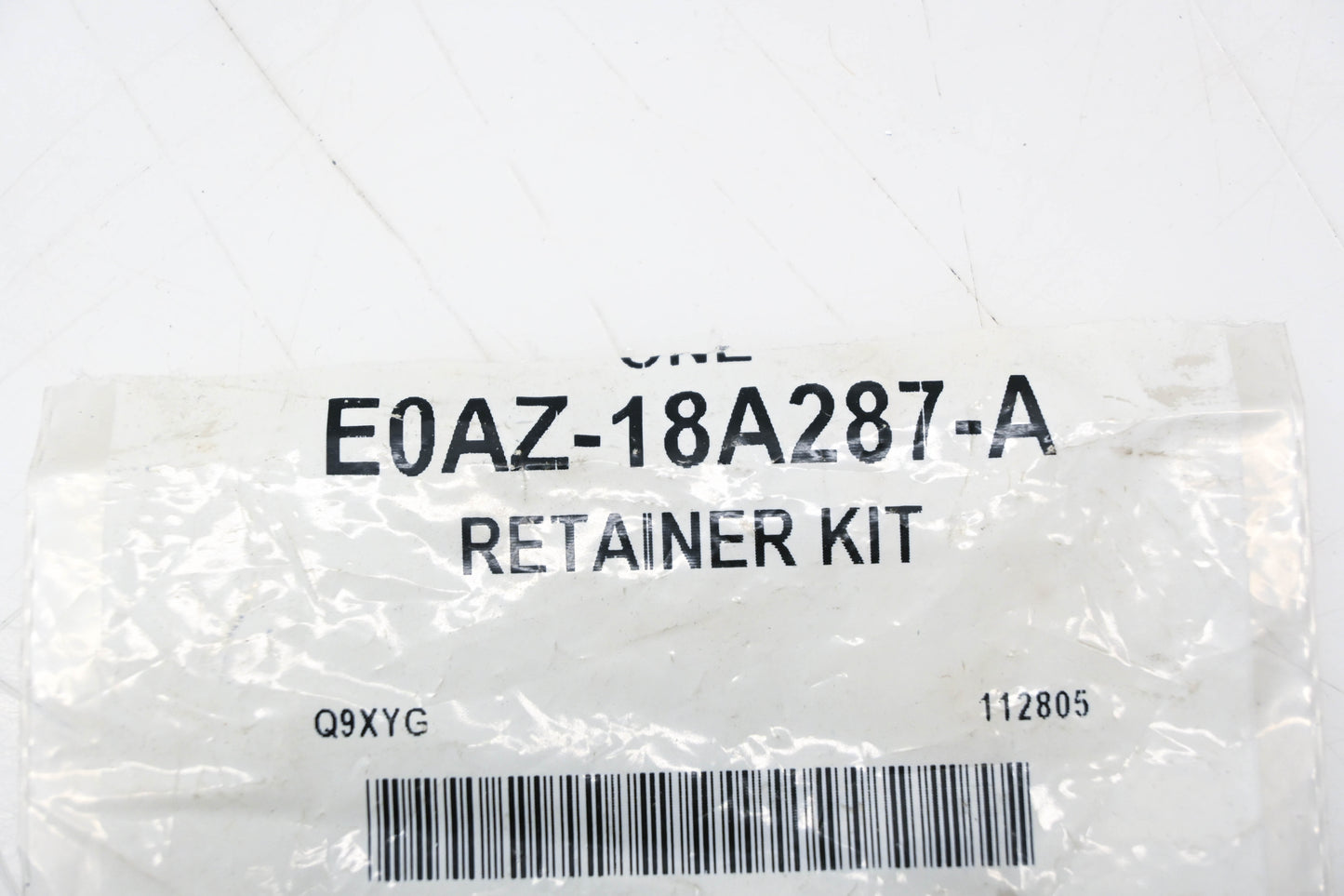 New OEM Ford E0AZ-18A287-A Blower Motor Retainer Kit NOS