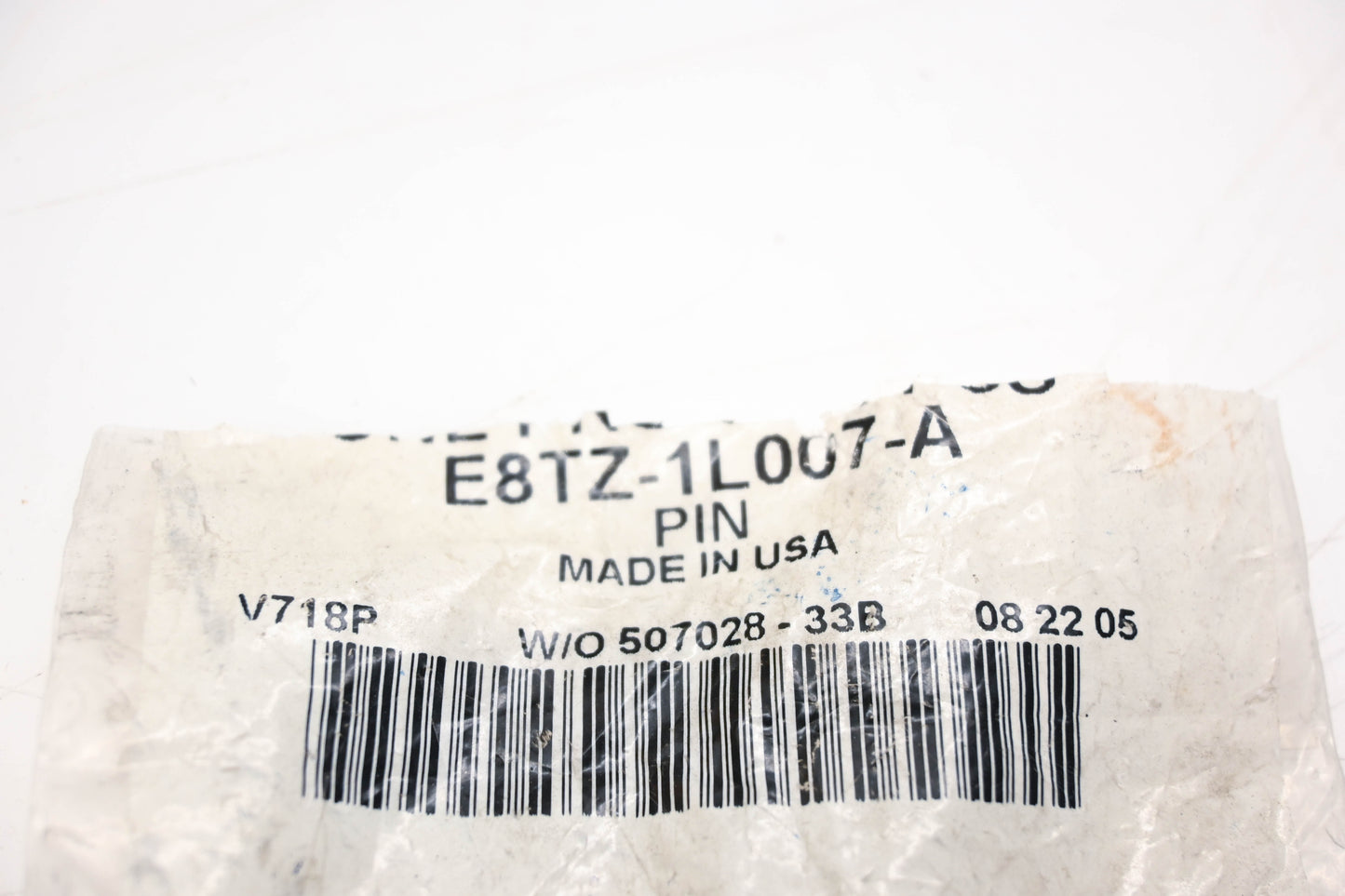New OEM Ford E8TZ-1L007-A Locating Pin NOS