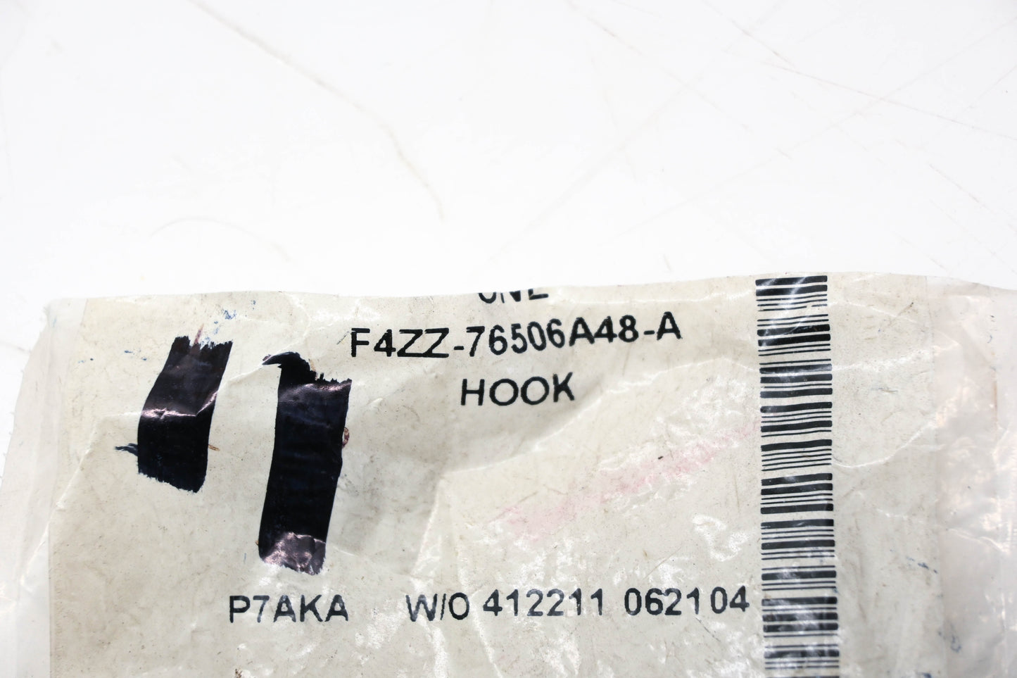 New OEM Ford F4ZZ-76506A48-A Roof Cover Hook NOS