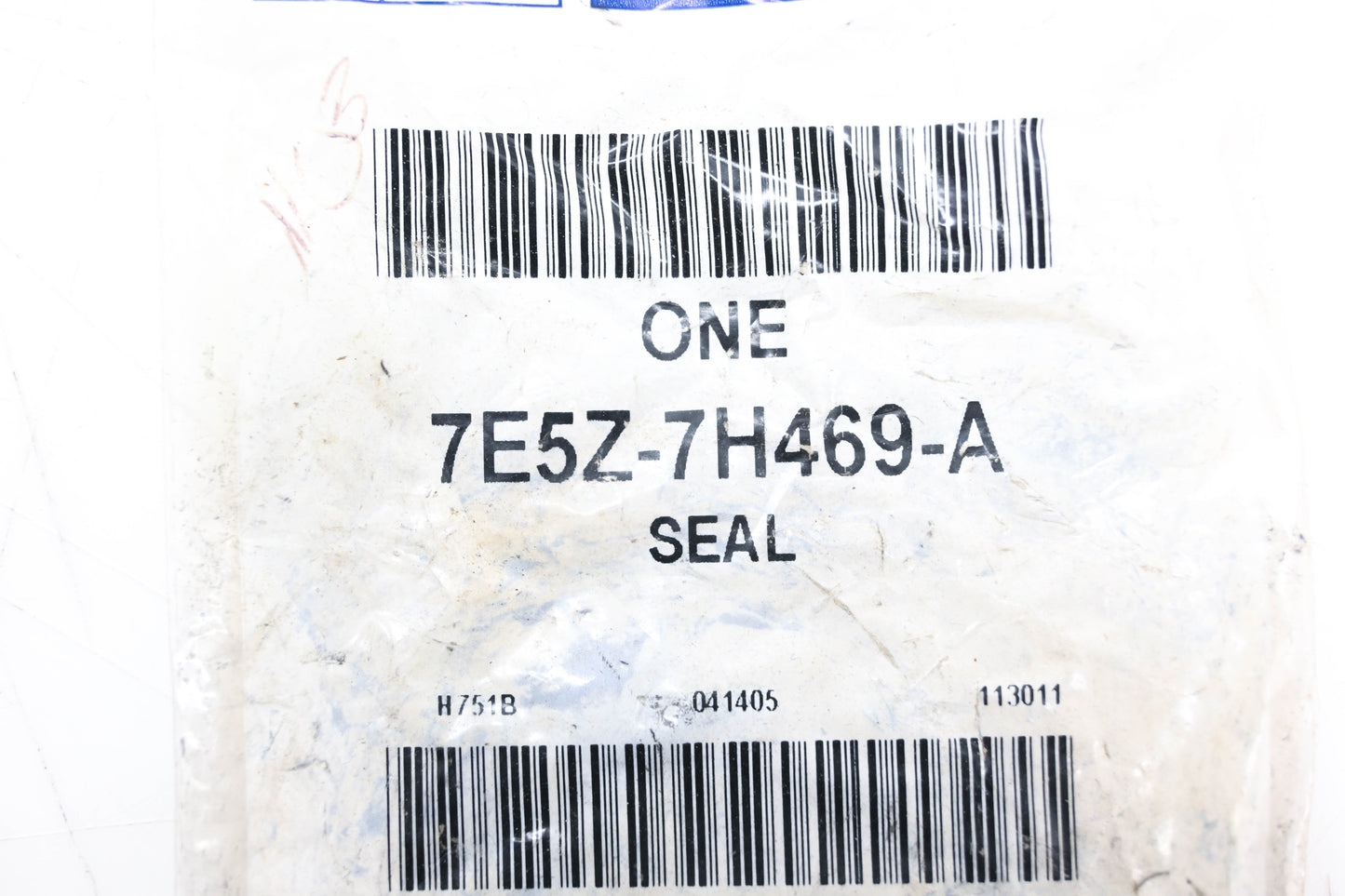 New OEM Ford 7E5Z-7H469-A Seal NOS