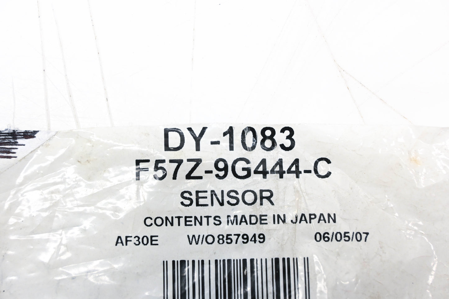New OEM Motorcraft DY-1083, F57Z-9G444-C Sensor Assembly NOS