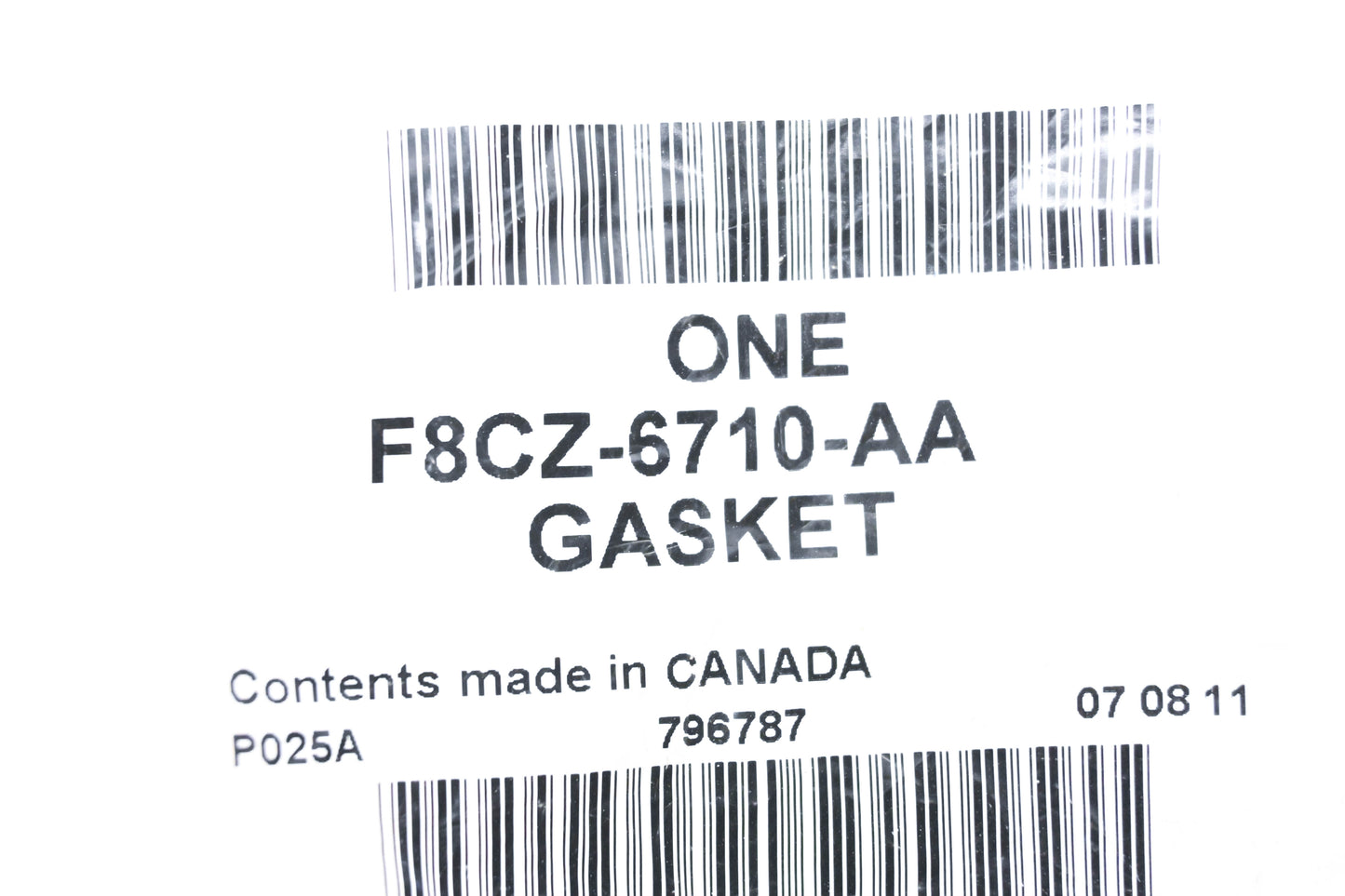 New OEM Ford F8CZ-6710-AA Oil Pan Gasket NOS