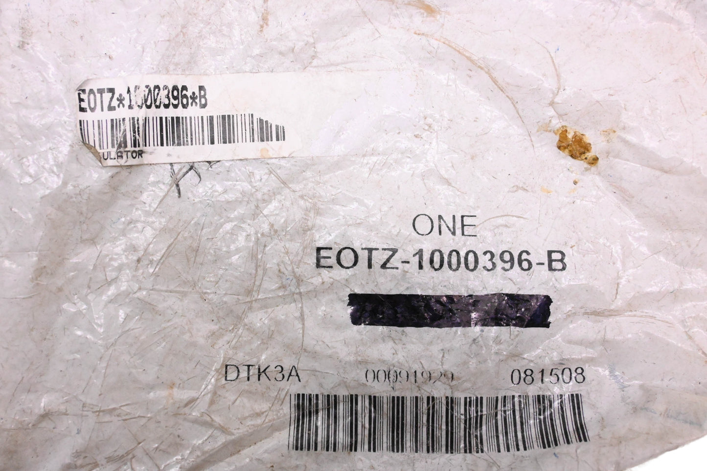 New OEM Ford EOTZ-1000396-B Insulator Assembly NOS